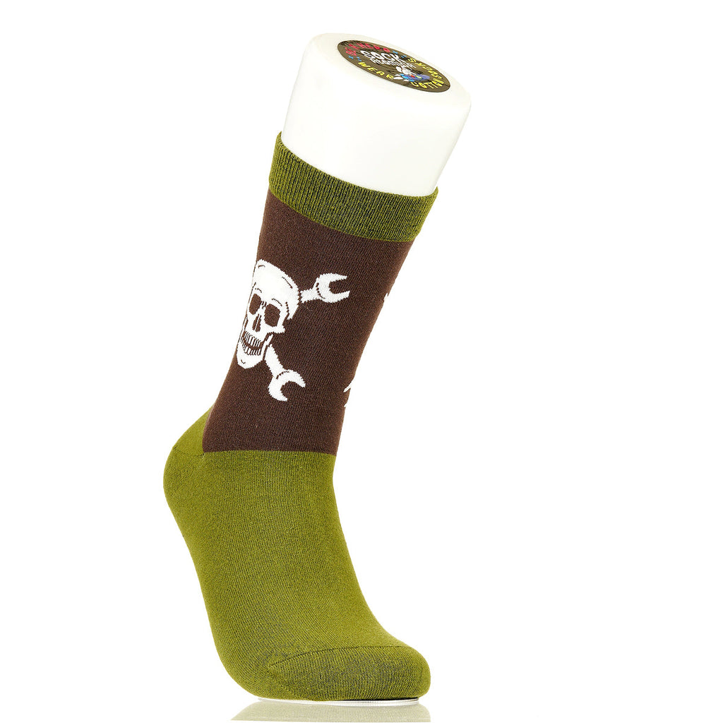 Mechanic - Crossed Wrenches