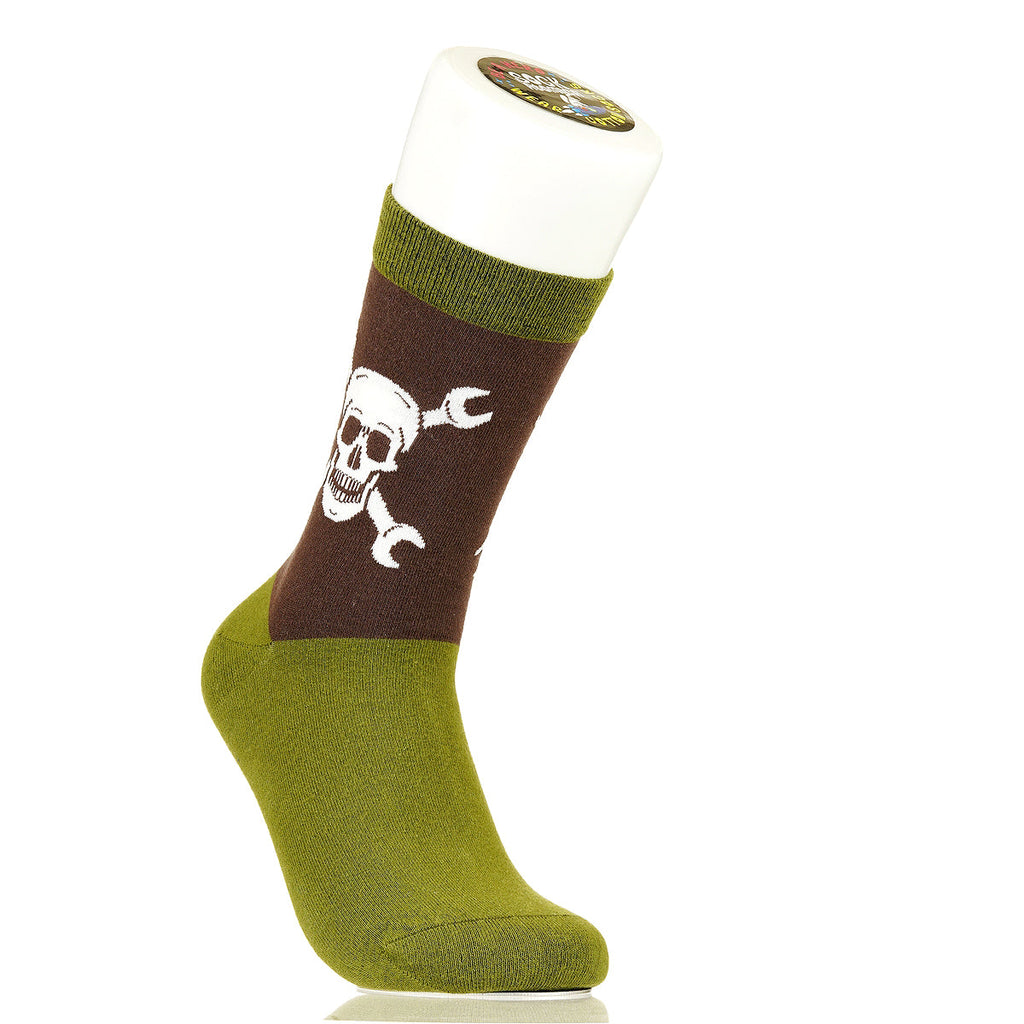 Mechanic - Crossed Wrenches