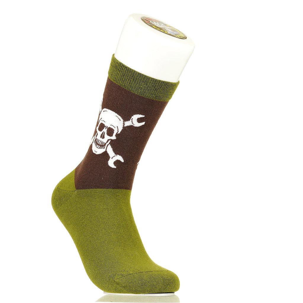 Mechanic - Crossed Wrenches