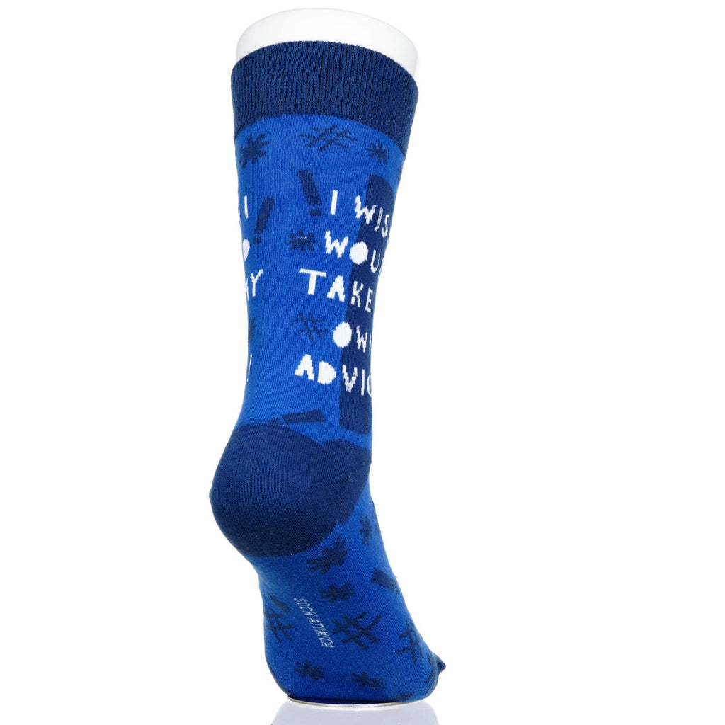 I Wish I Would Take My Own Advice