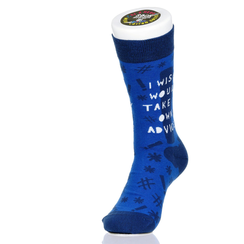 I Wish I Would Take My Own Advice