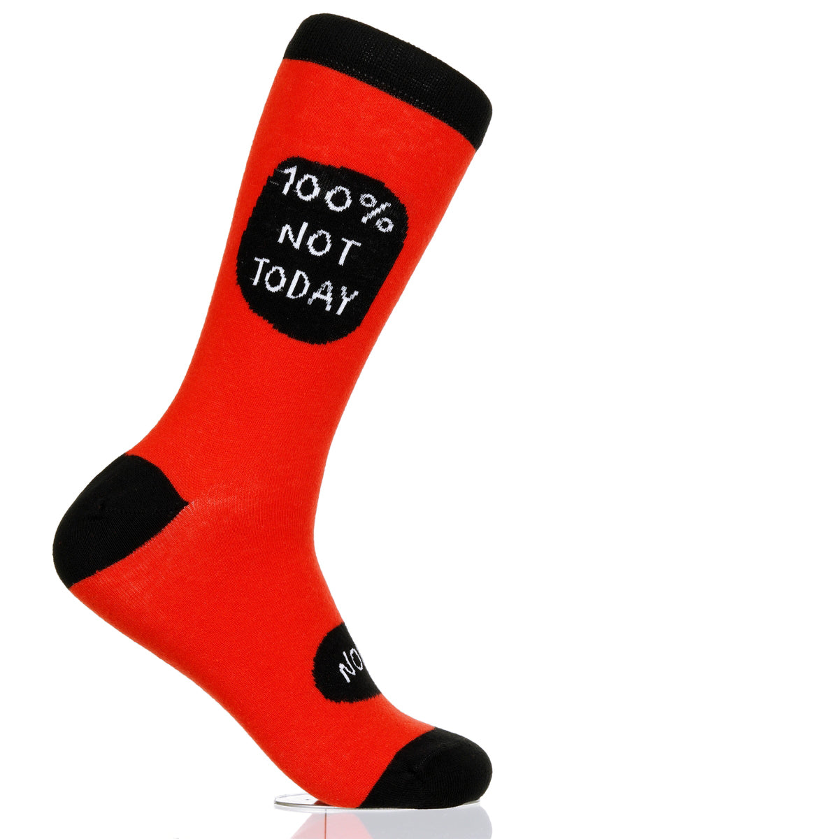 100% Not Today