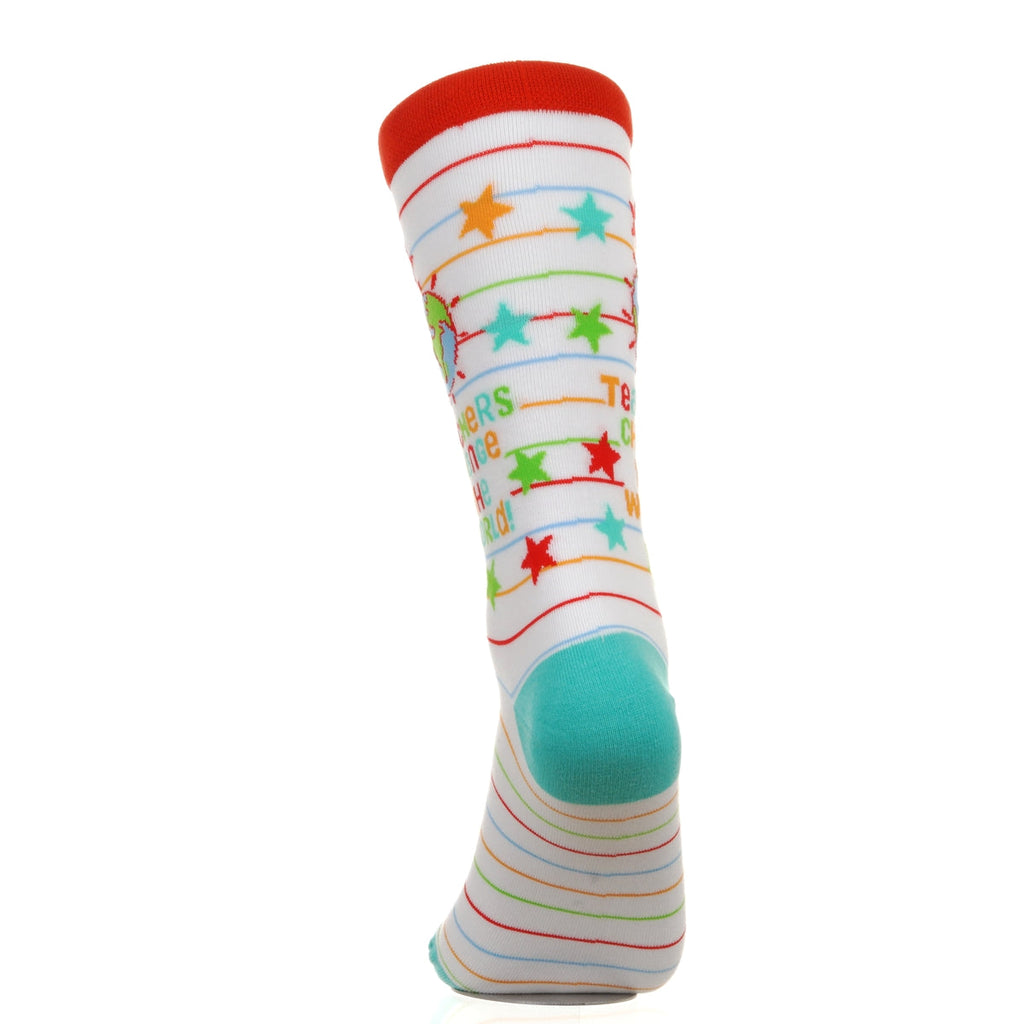 Teacher Change The World