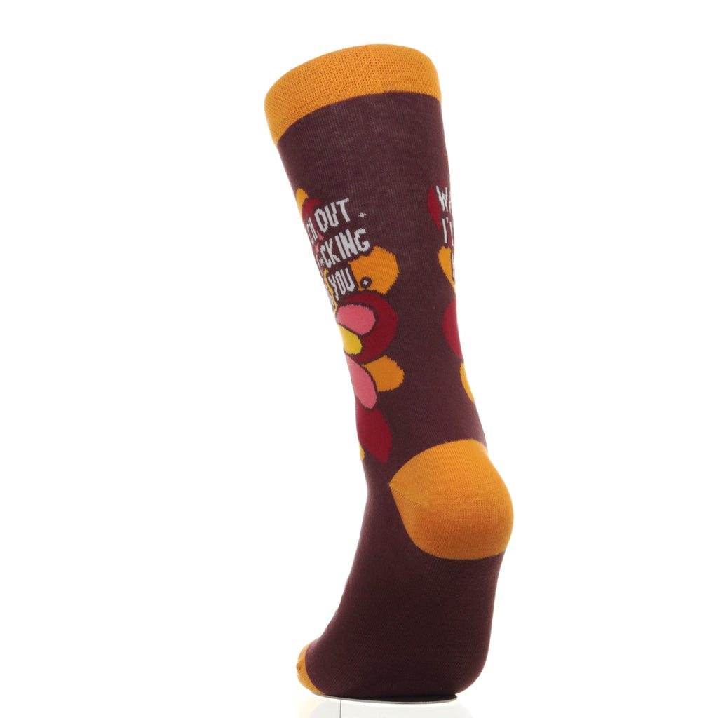 Watch Out I'll F-ing Hug You