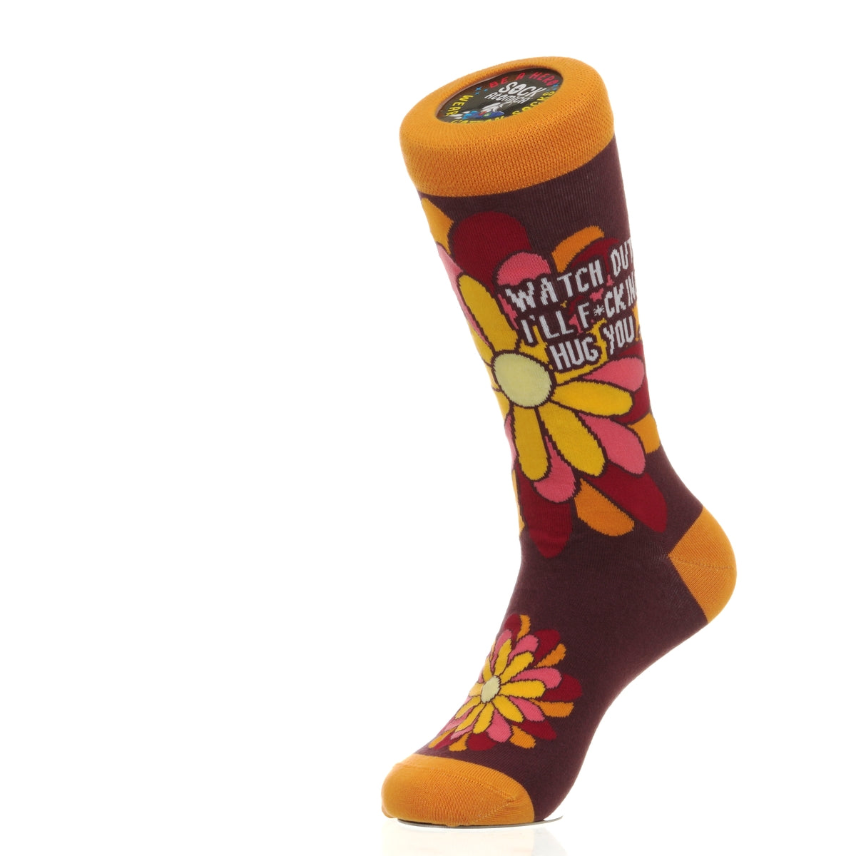 Watch Out I'll F-ing Hug You