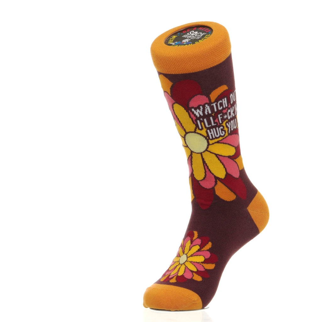 Watch Out I'll F-ing Hug You