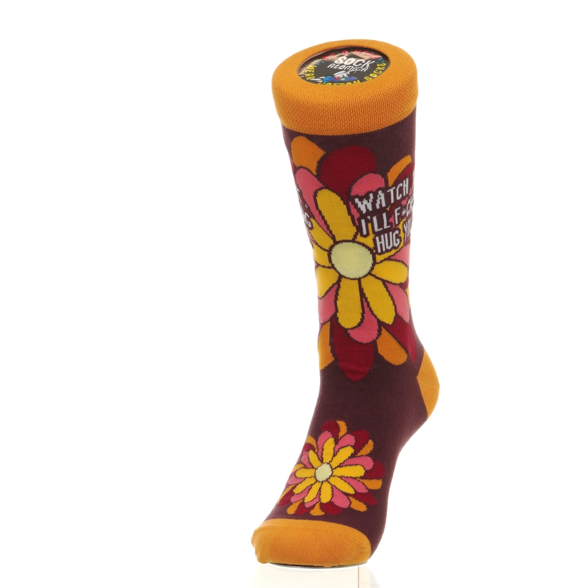 Watch Out I'll F-ing Hug You