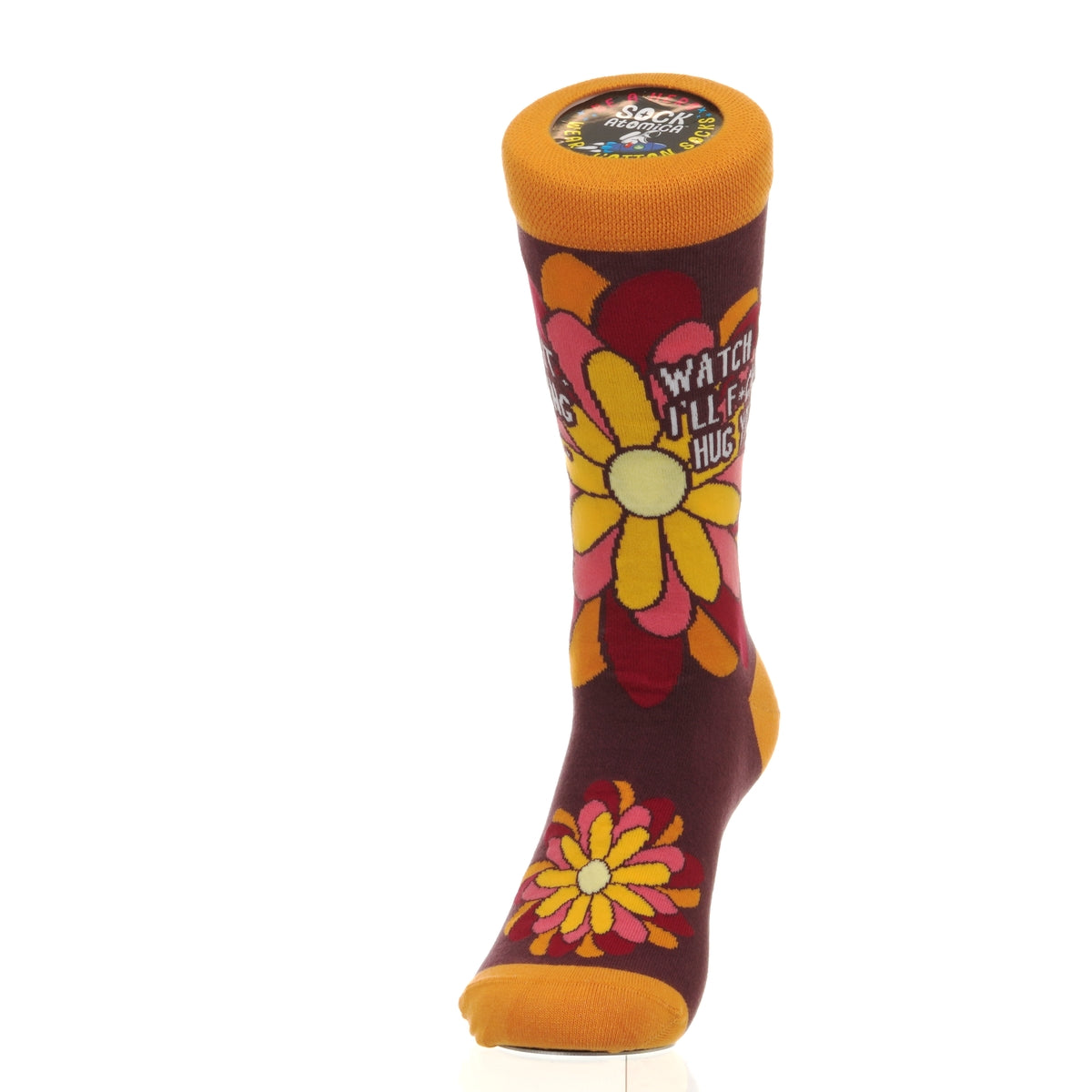 Watch Out I'll F-ing Hug You