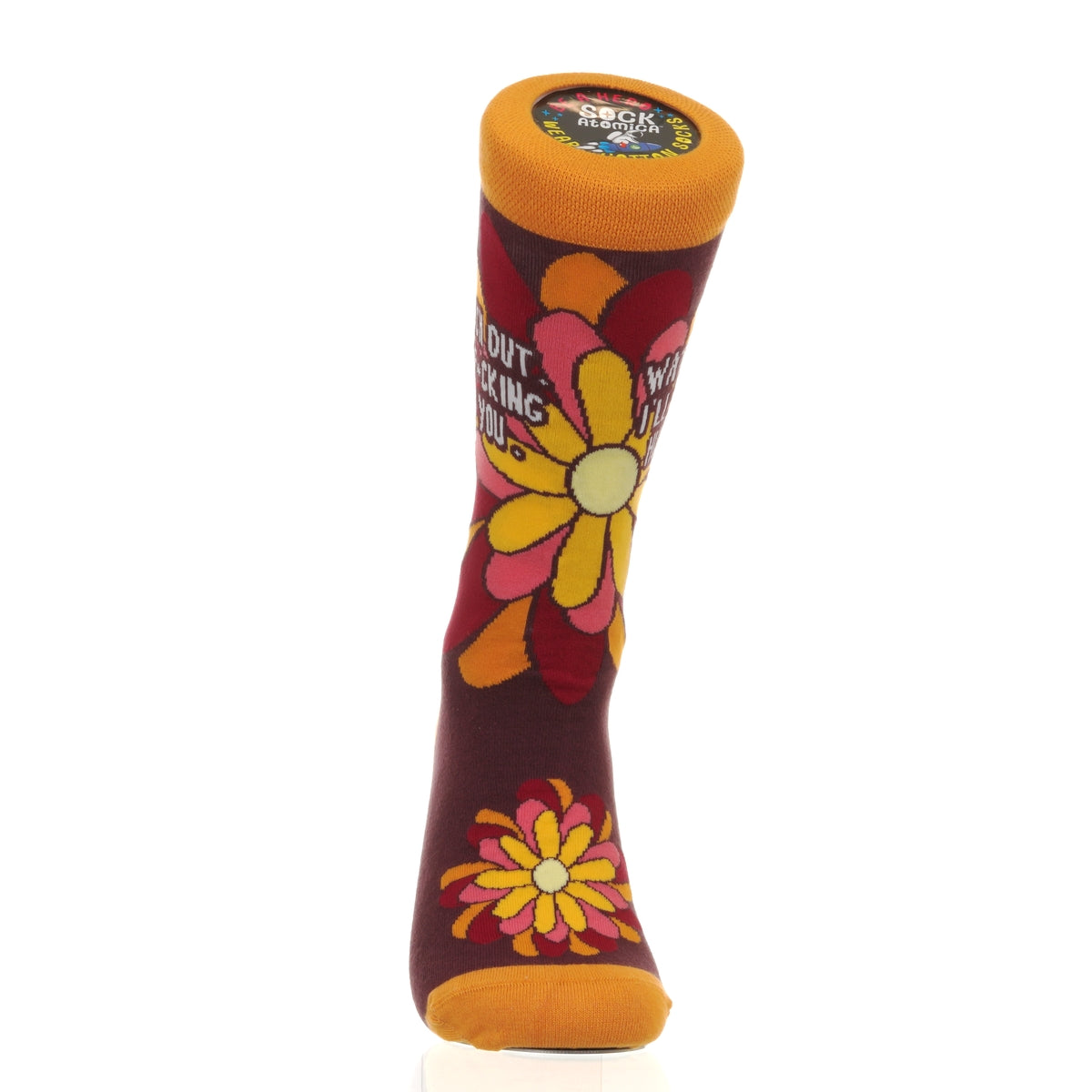 Watch Out I'll F-ing Hug You