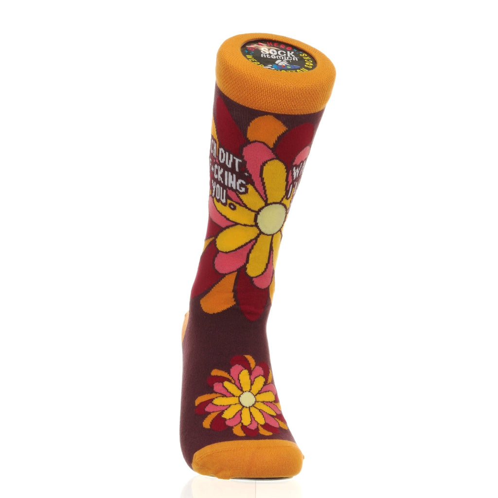 Watch Out I'll F-ing Hug You