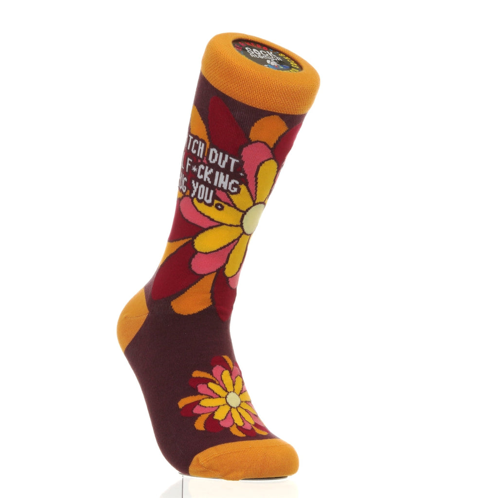 Watch Out I'll F-ing Hug You