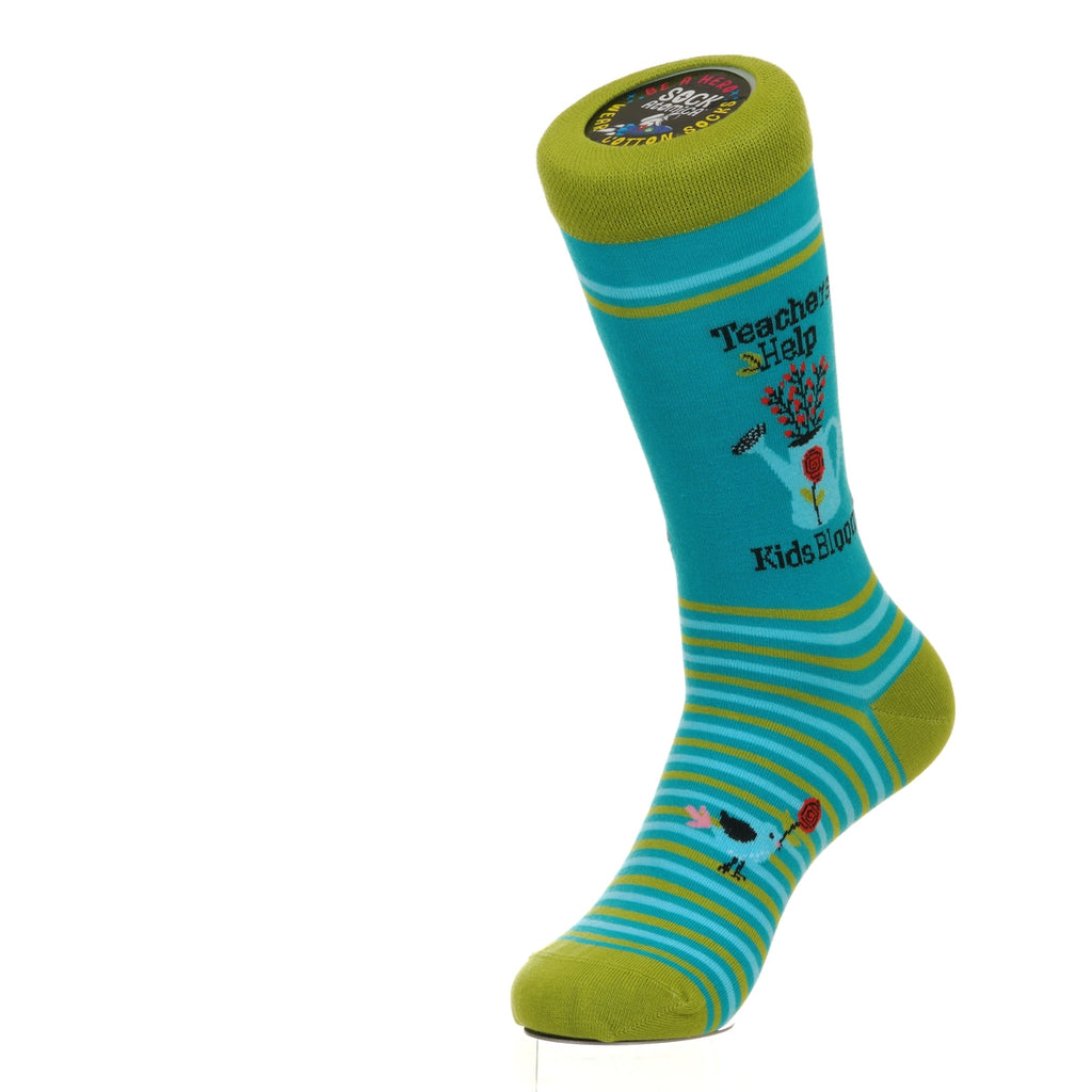 Teachers Help Kids Bloom