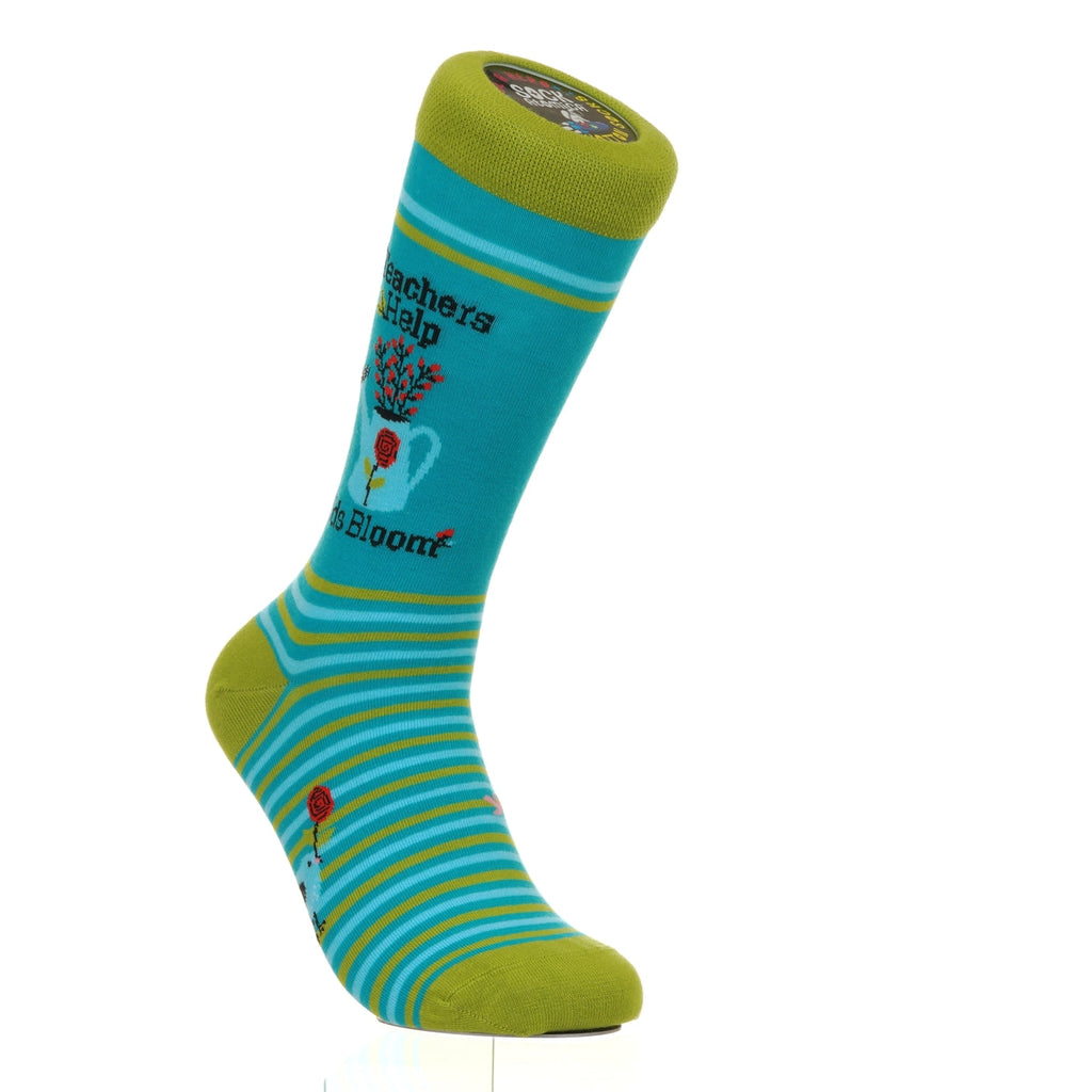 Teachers Help Kids Bloom