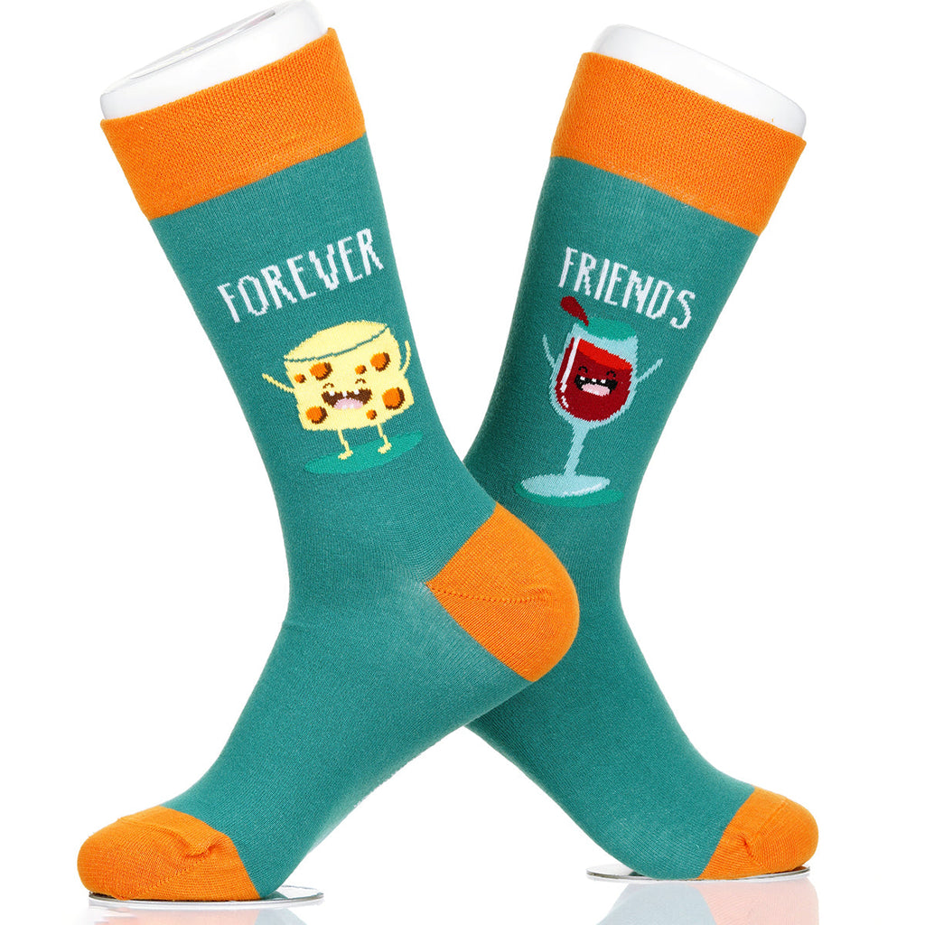 Wine And Cheese Friends