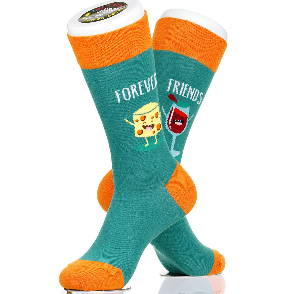 Wine And Cheese Friends