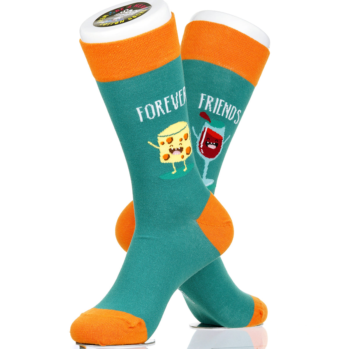 Wine And Cheese Friends