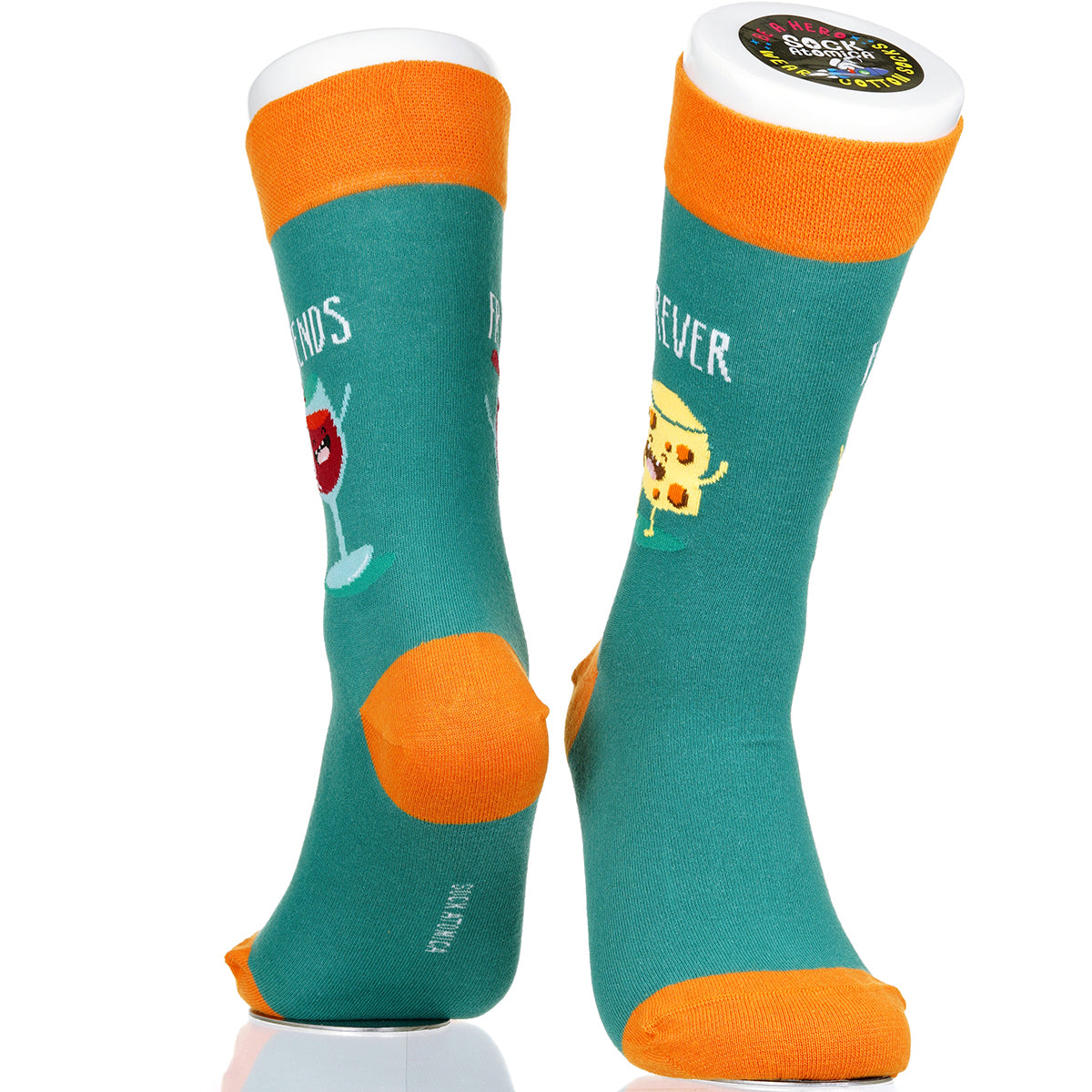 Wine And Cheese Friends