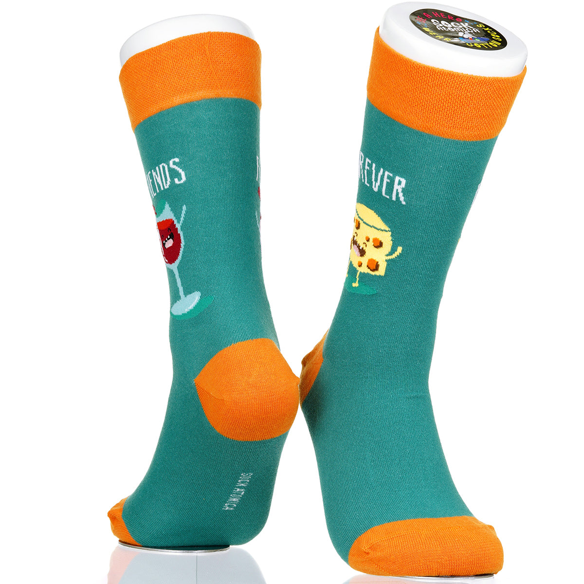 Wine And Cheese Friends