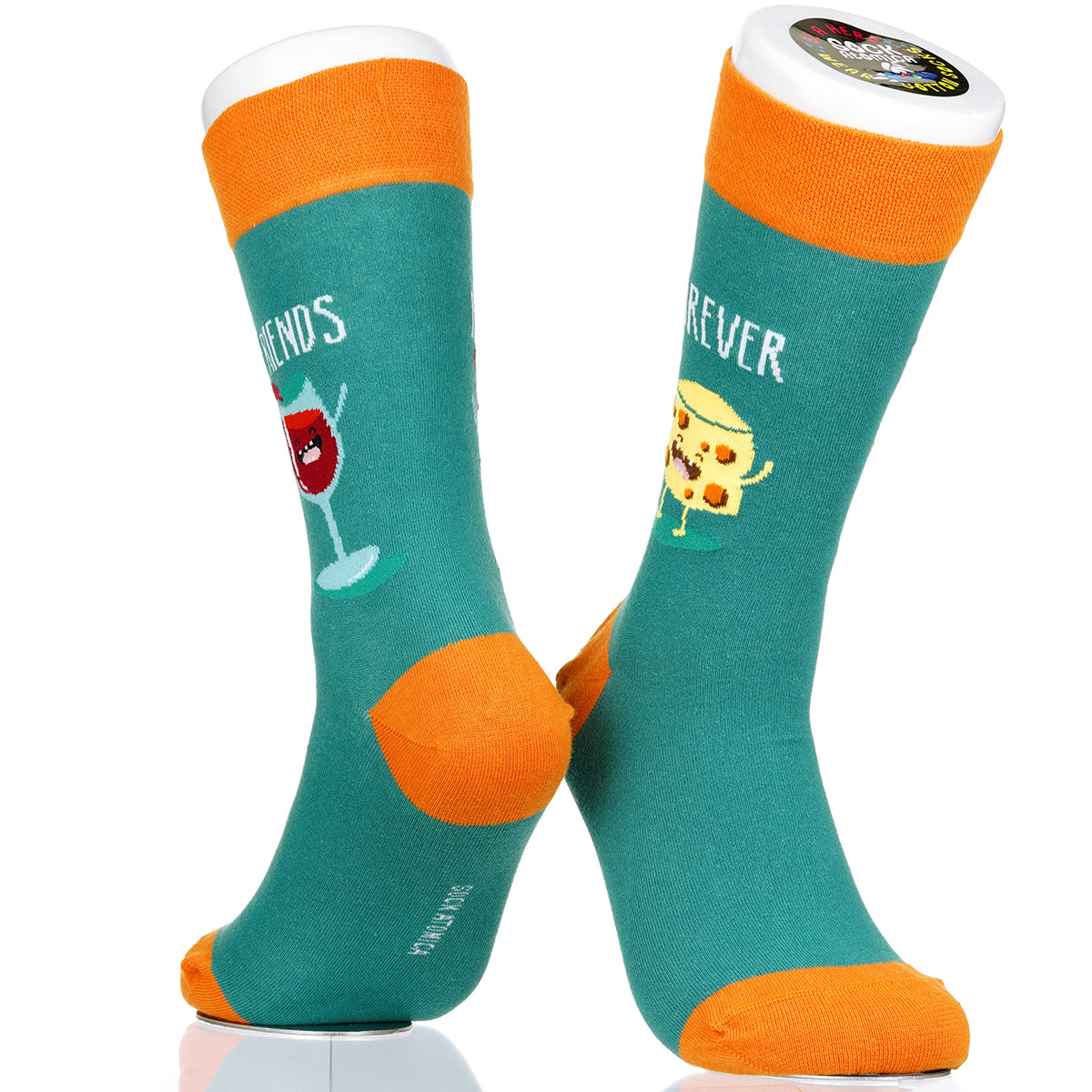 Wine And Cheese Friends