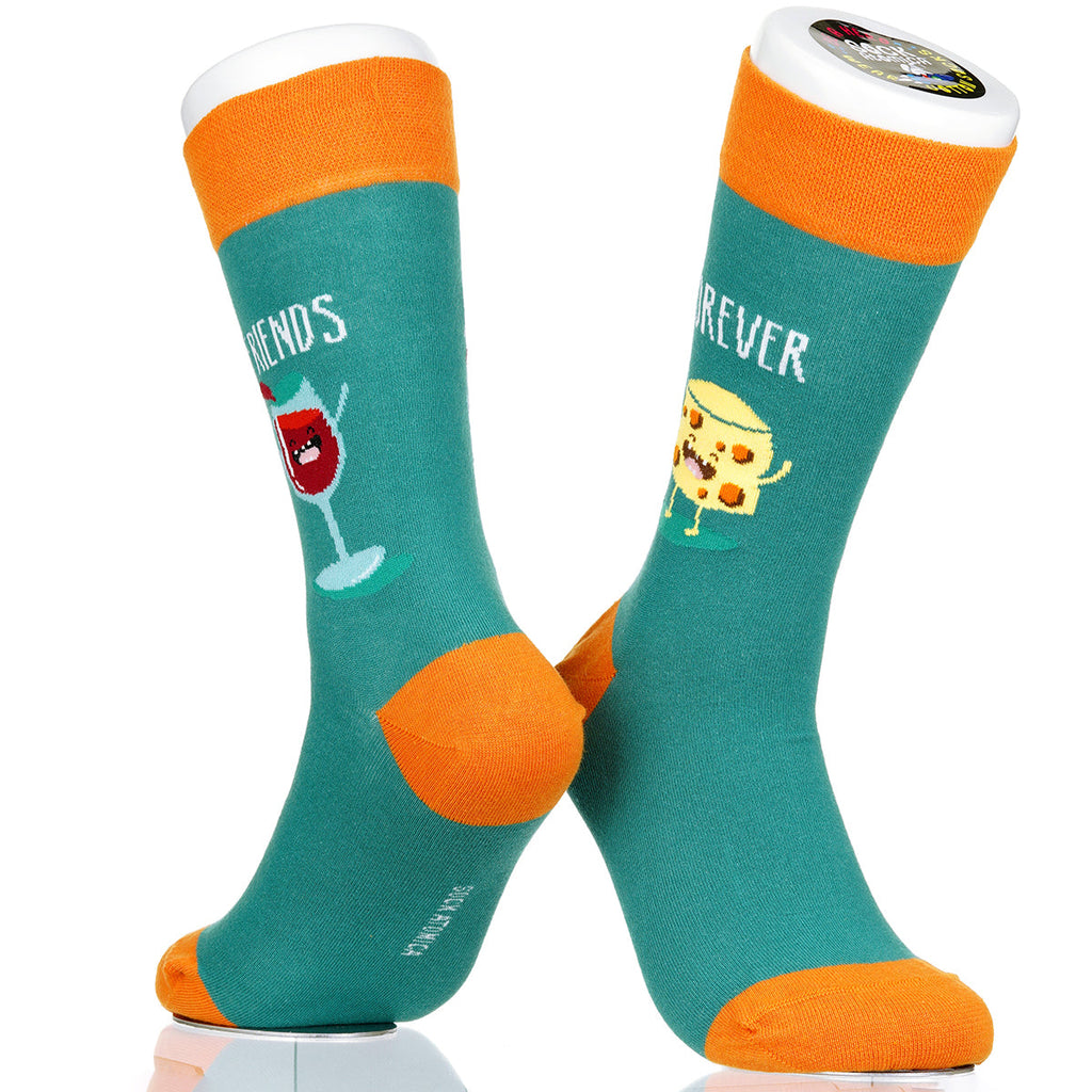 Wine And Cheese Friends