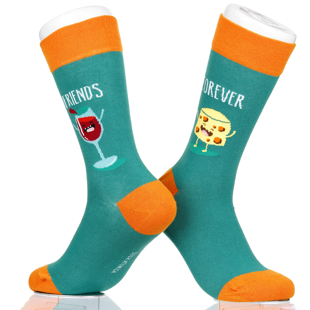 Wine And Cheese Friends