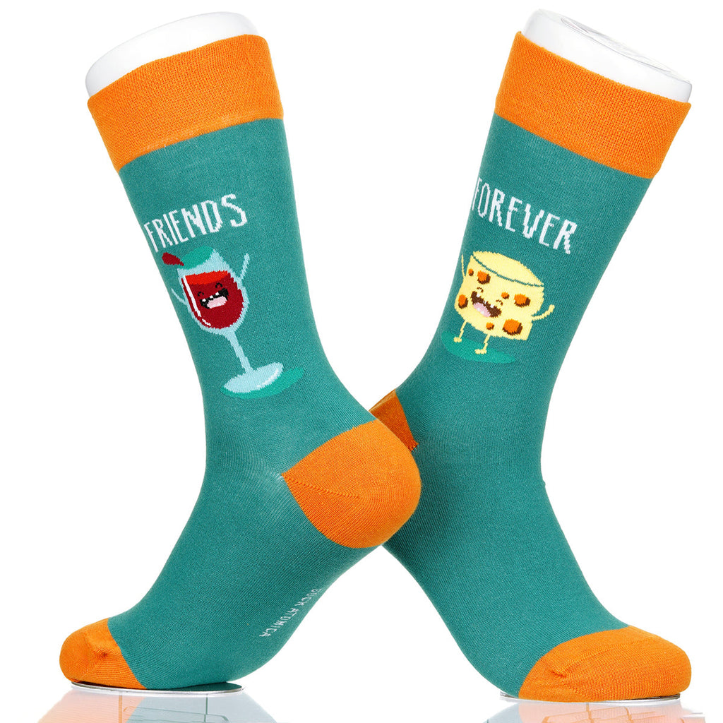 Wine And Cheese Friends