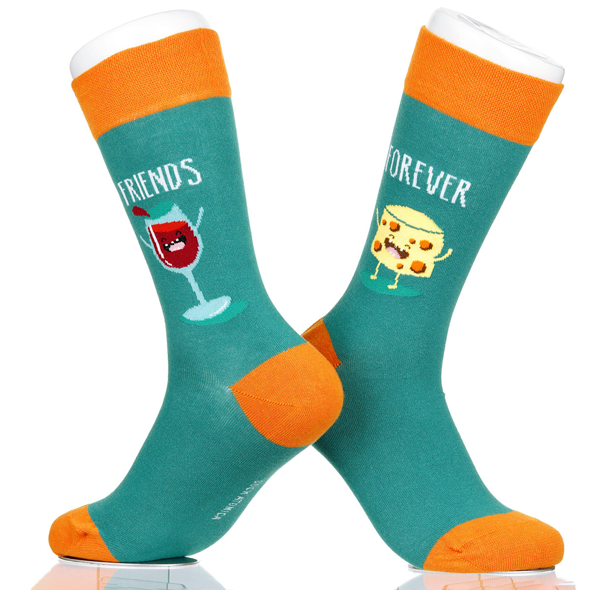 Wine And Cheese Friends