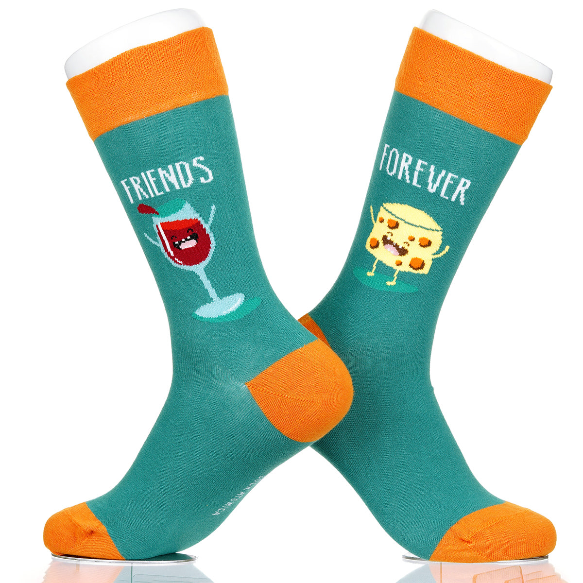 Wine And Cheese Friends