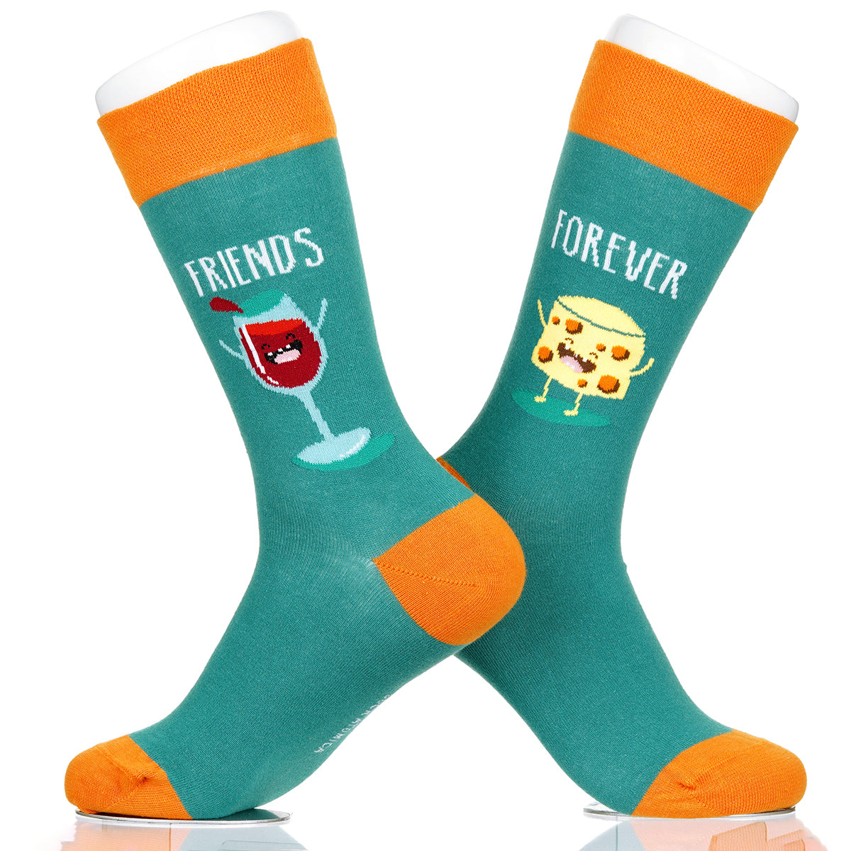 Wine And Cheese Friends