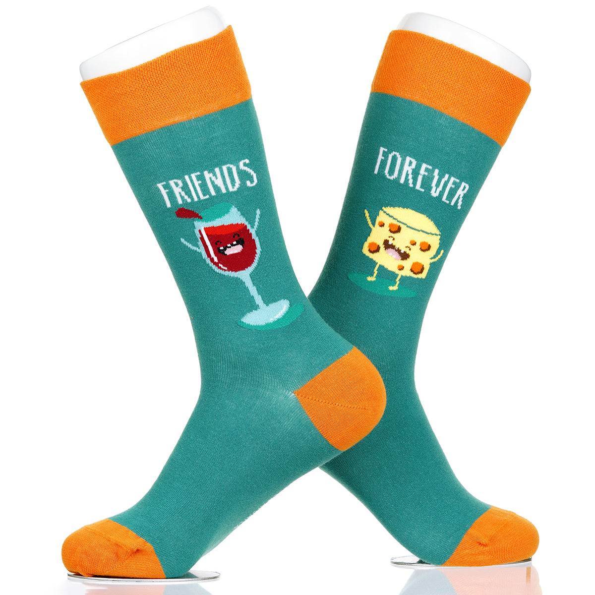 Wine And Cheese Friends