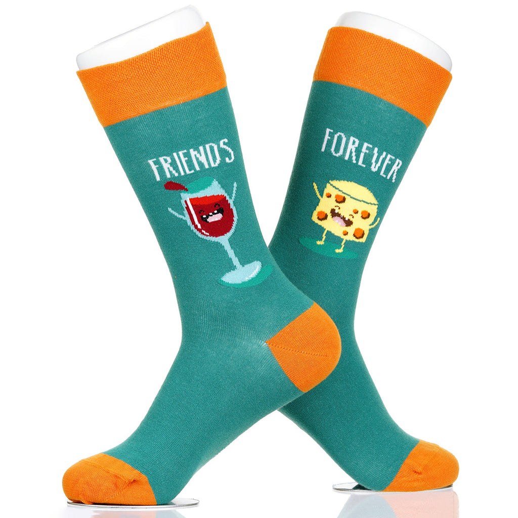 Wine And Cheese Friends