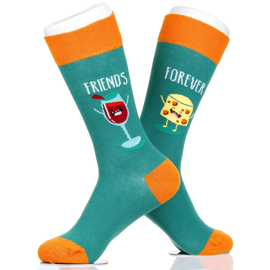 Wine And Cheese Friends