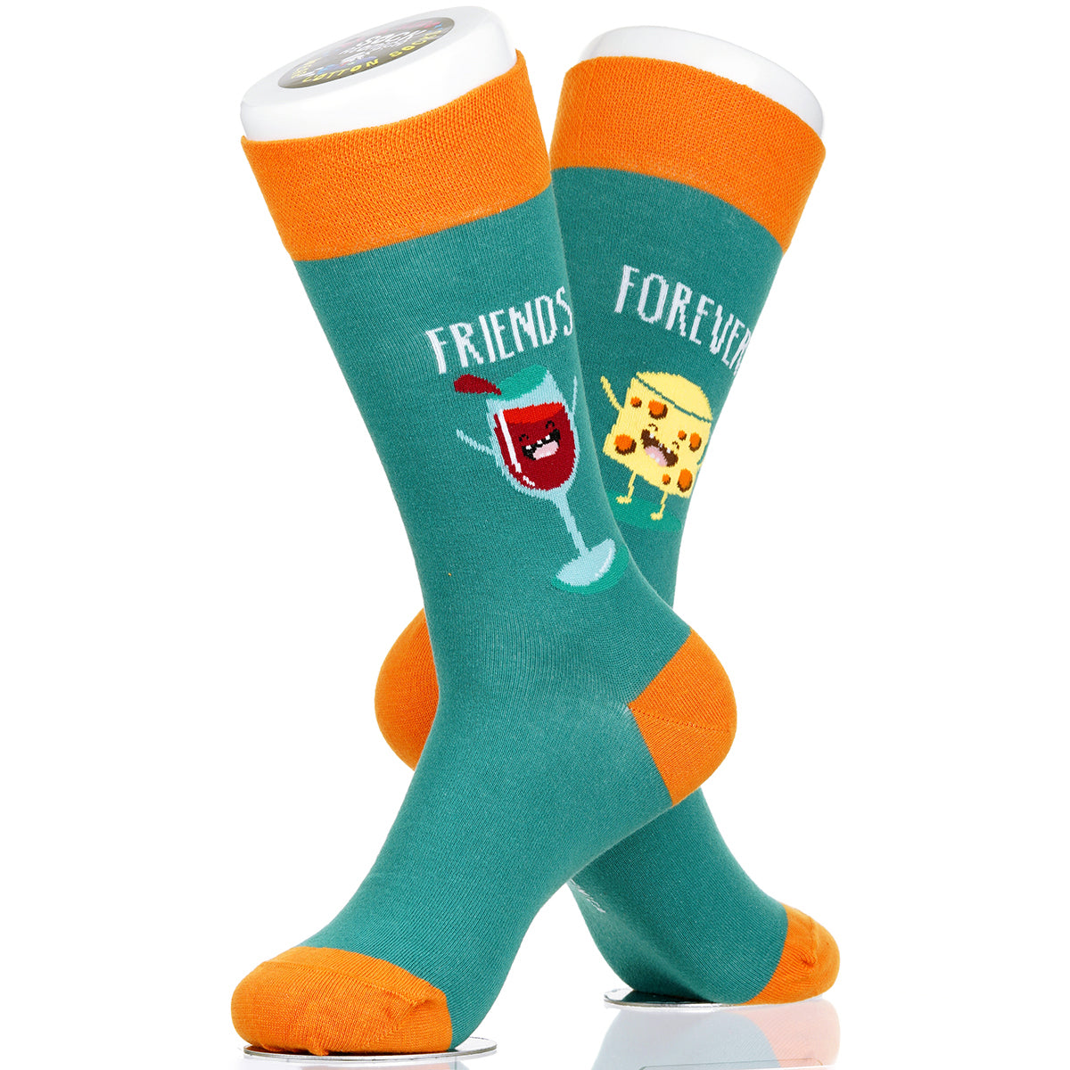 Wine And Cheese Friends