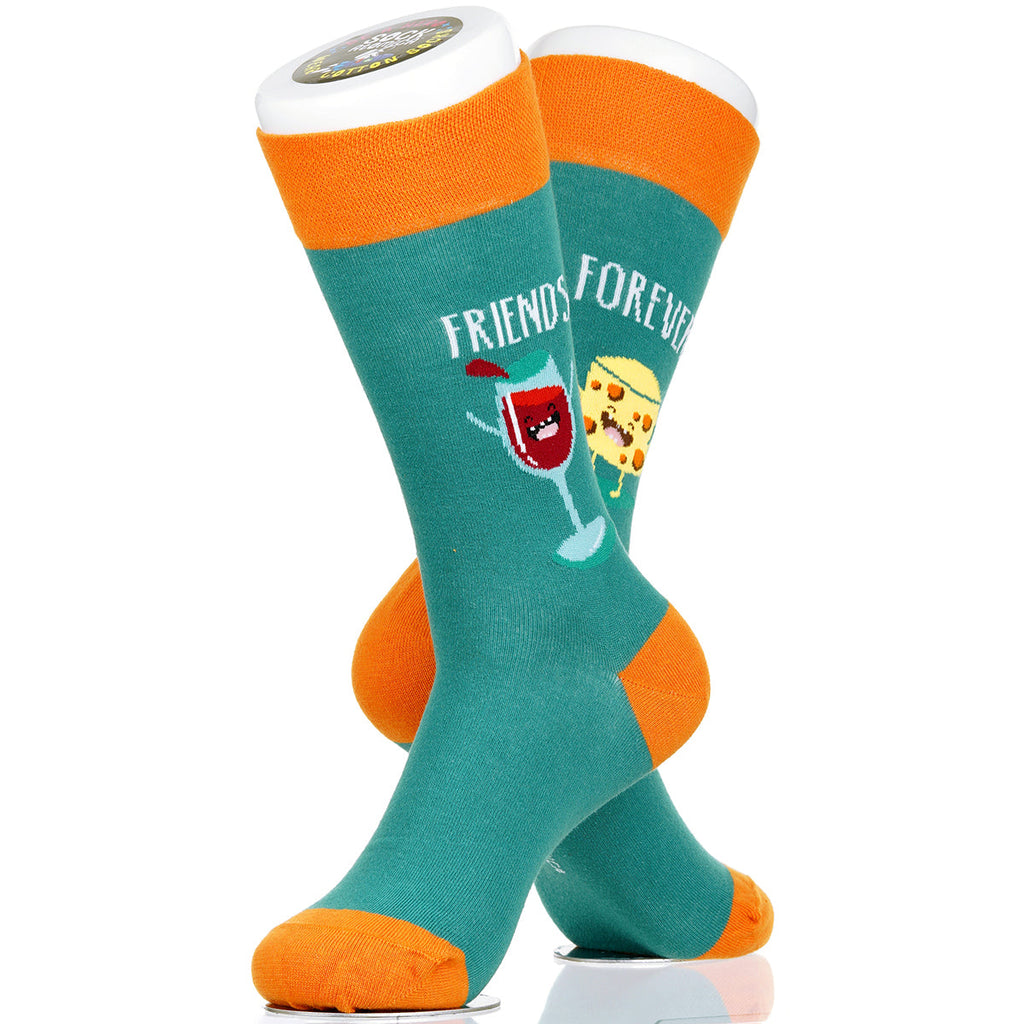 Wine And Cheese Friends