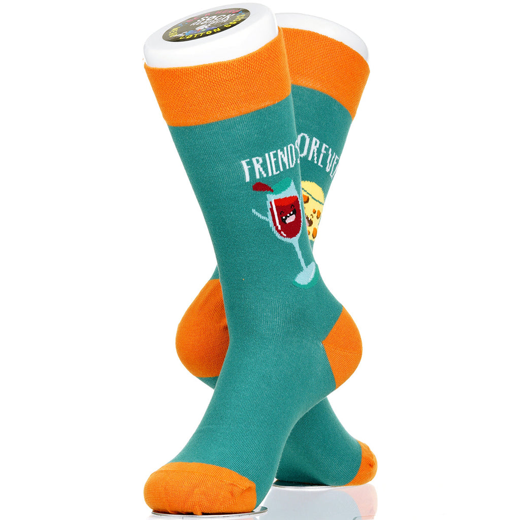 Wine And Cheese Friends