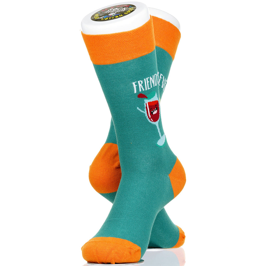 Wine And Cheese Friends