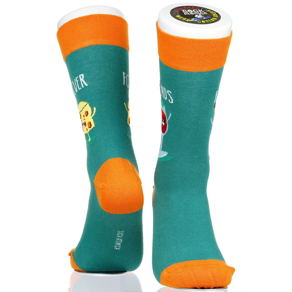 Wine And Cheese Friends