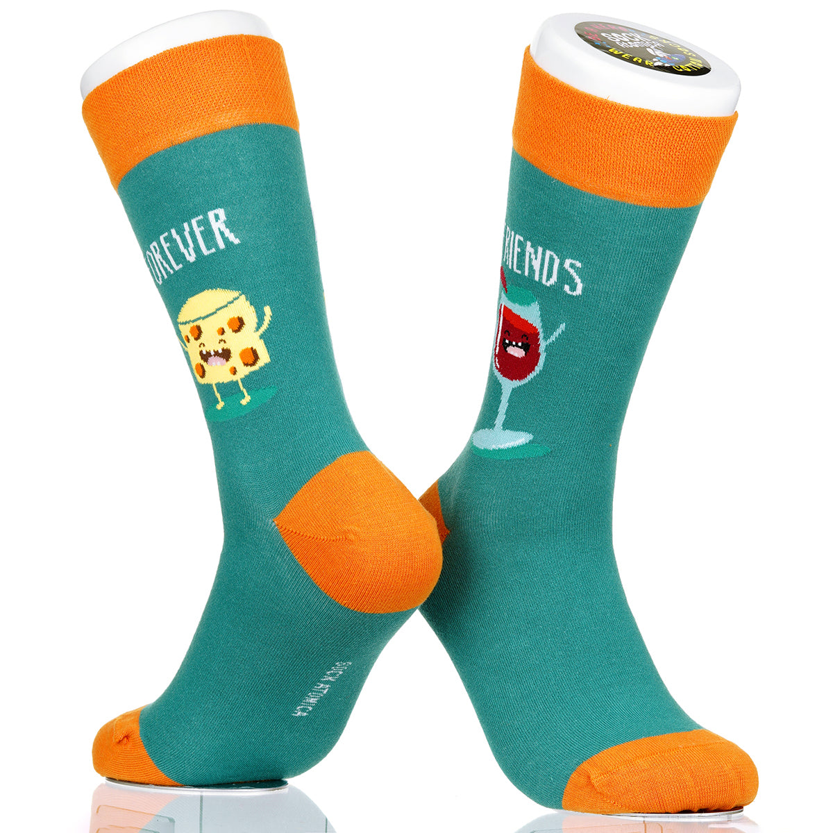 Wine And Cheese Friends