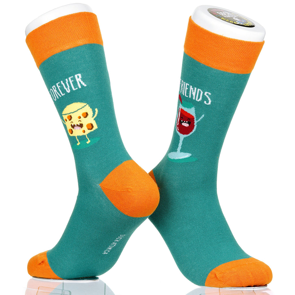 Wine And Cheese Friends