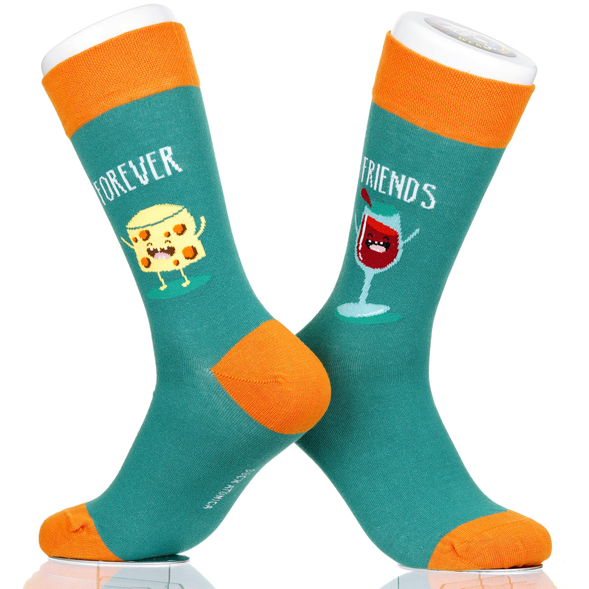 Wine And Cheese Friends