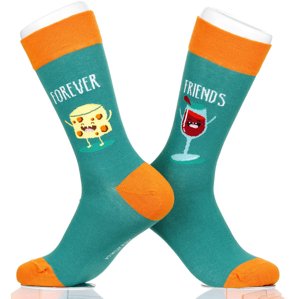 Wine And Cheese Friends