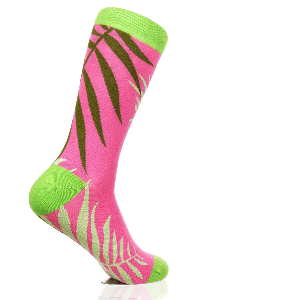 Bright Tropical Leaves