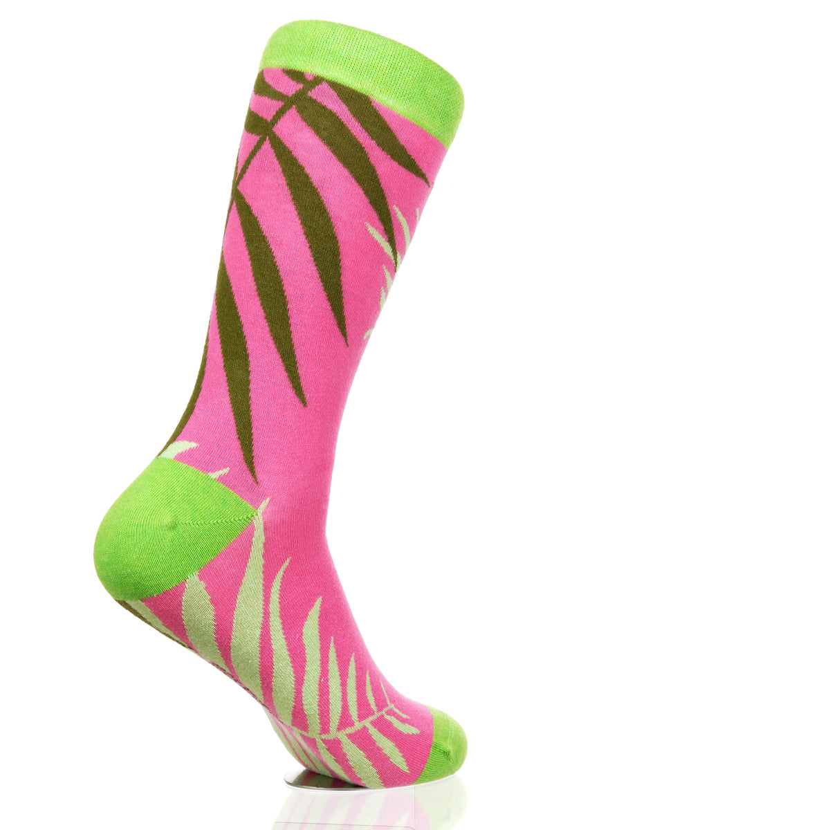 Bright Tropical Leaves