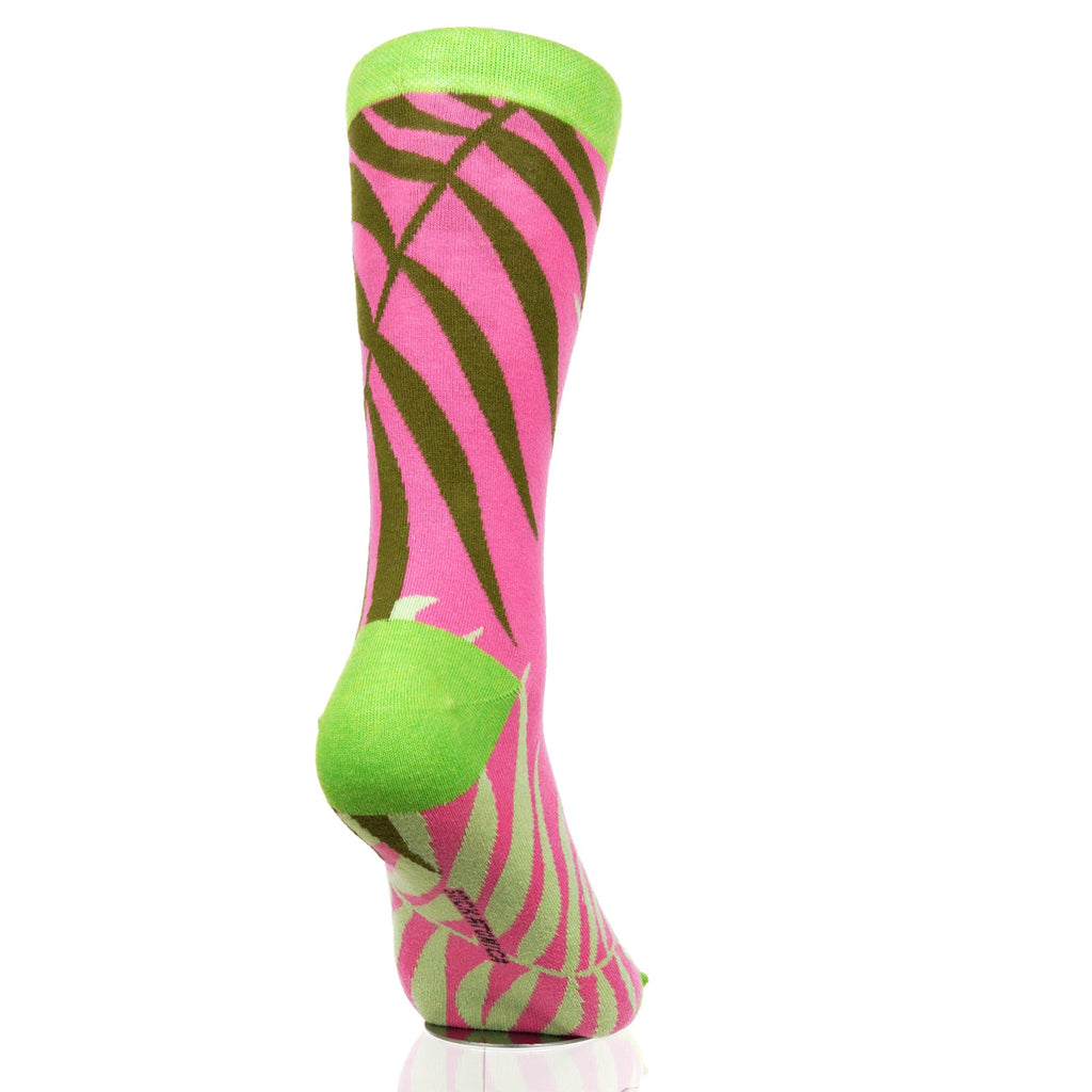 Bright Tropical Leaves