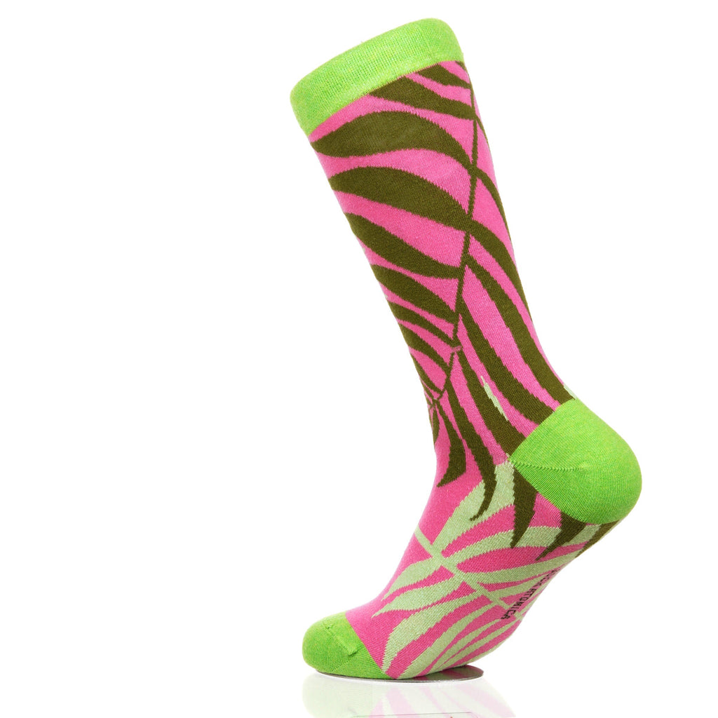 Bright Tropical Leaves