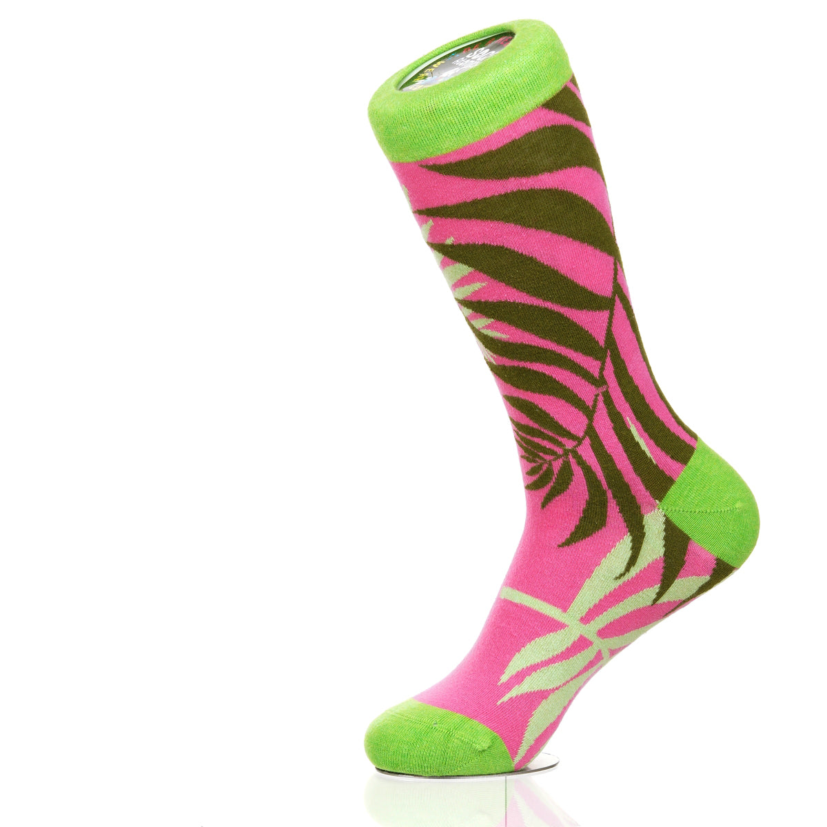 Bright Tropical Leaves