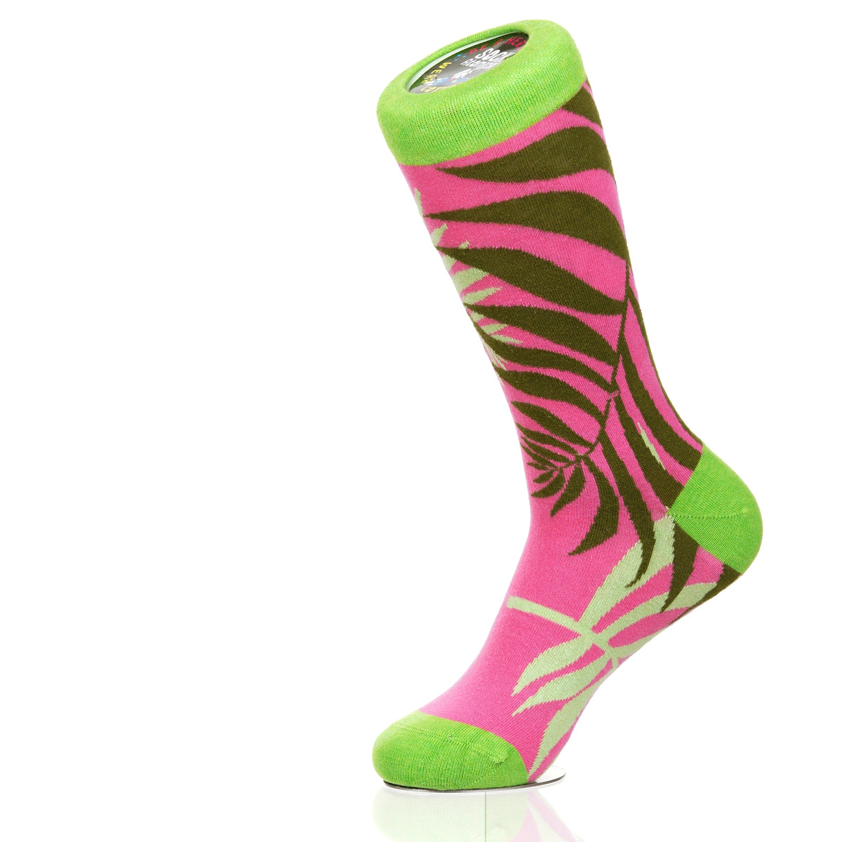 Bright Tropical Leaves