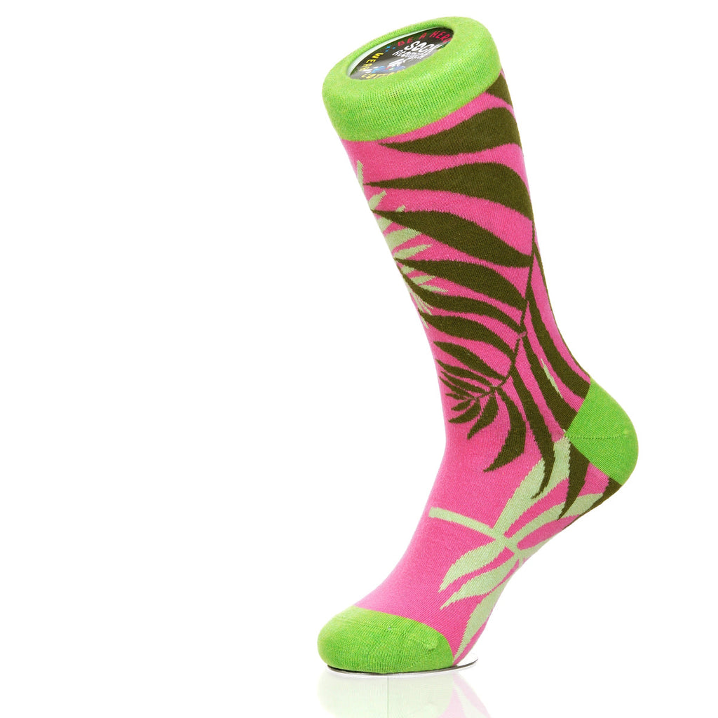 Bright Tropical Leaves