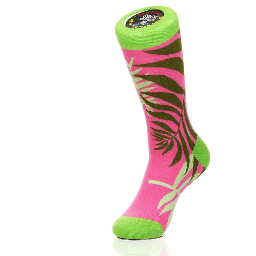 Bright Tropical Leaves