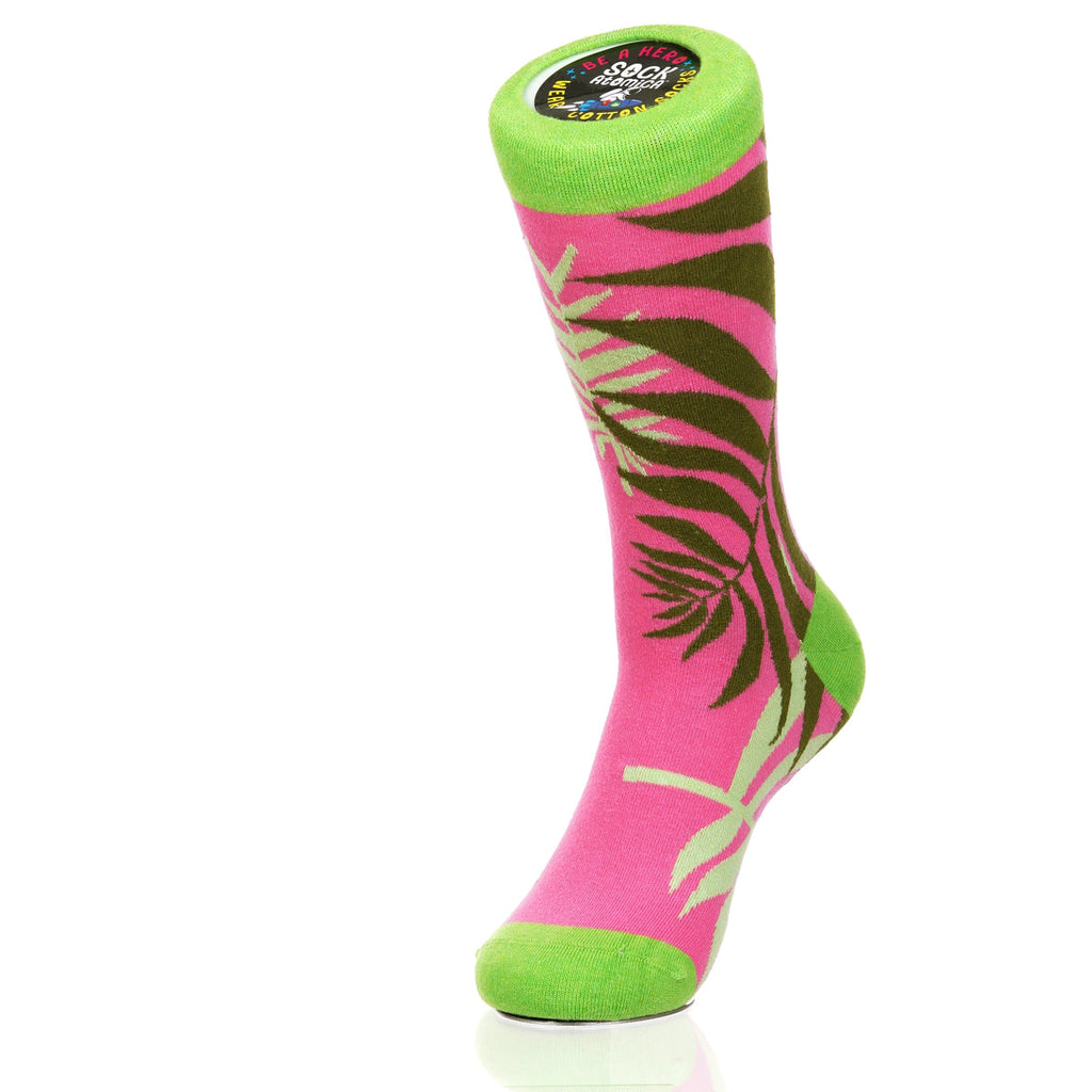 Bright Tropical Leaves